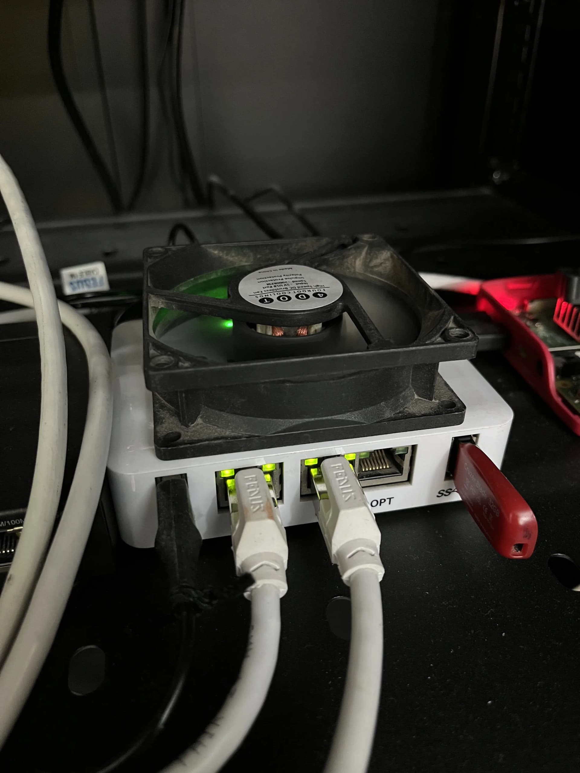 Netgate 1100 running pfSense+